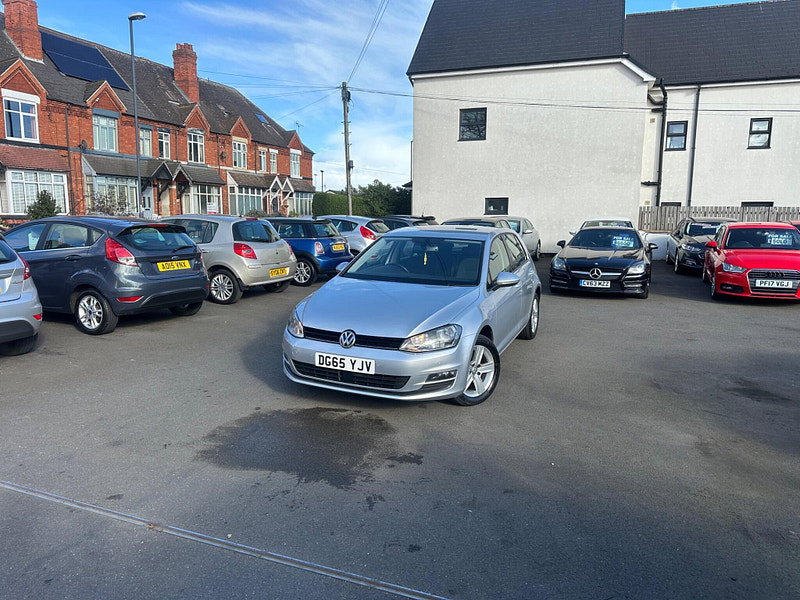 Volkswagen Golf 1.6 TDI BlueMotion Tech Match Euro 6 (s/s) 5dr 5dr Manual 2026