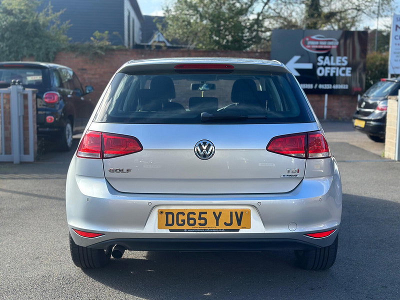 Volkswagen Golf 1.6 TDI BlueMotion Tech Match Euro 6 (s/s) 5dr 5dr Manual 2026