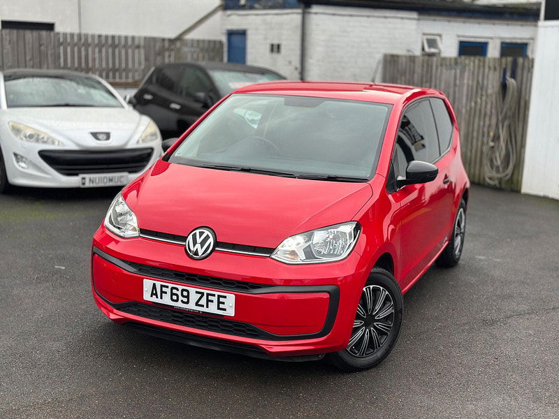 Volkswagen up! 1.0 Take up! Euro 6 (s/s) 3dr 3dr Manual 2026