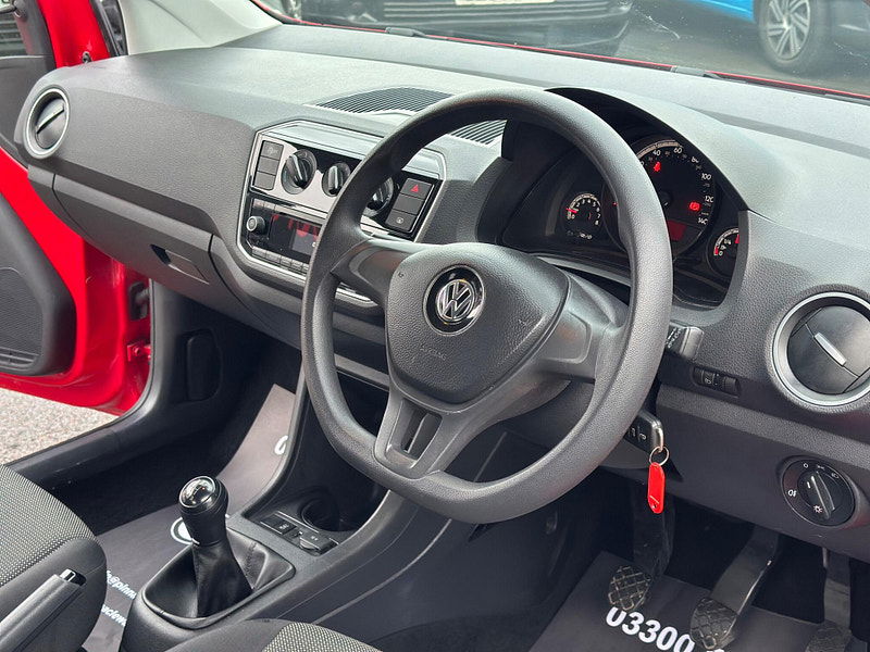 Volkswagen up! 1.0 Take up! Euro 6 (s/s) 3dr 3dr Manual 2026