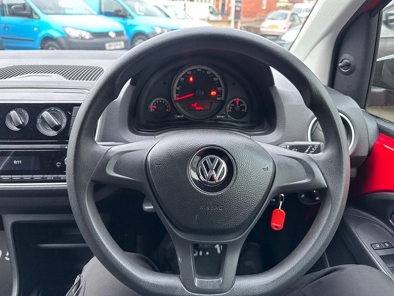 Volkswagen up! 1.0 Take up! Euro 6 (s/s) 3dr 3dr Manual 2026