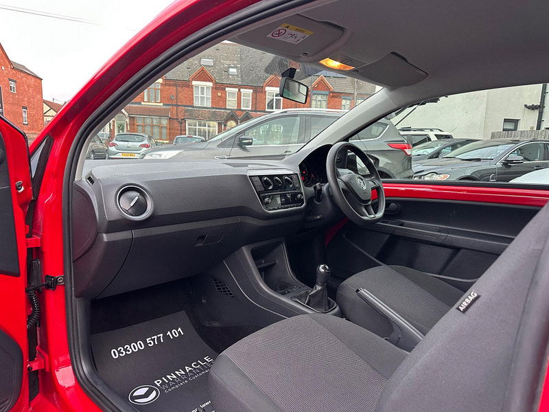 Volkswagen up! 1.0 Take up! Euro 6 (s/s) 3dr 3dr Manual 2026