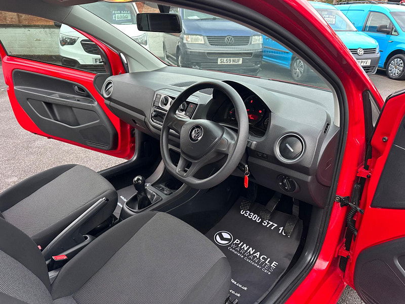 Volkswagen up! 1.0 Take up! Euro 6 (s/s) 3dr 3dr Manual 2026