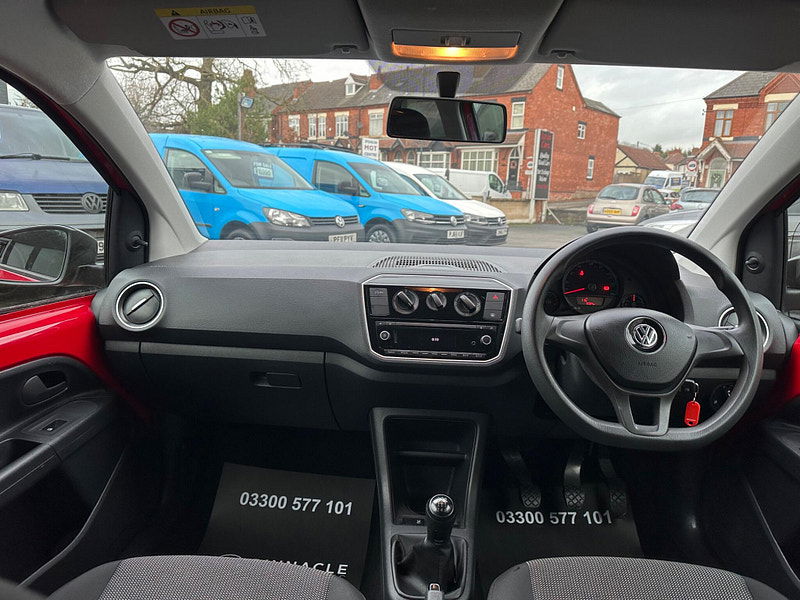 Volkswagen up! 1.0 Take up! Euro 6 (s/s) 3dr 3dr Manual 2026