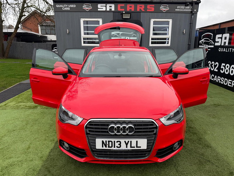 Audi A1 1.2 TFSI Sport Sportback 5dr Petrol Manual Euro 5 (s/s) (86 ps) 5dr Manual 2026