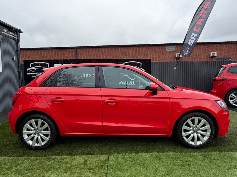 Audi A1 1.2 TFSI Sport Sportback 5dr Petrol Manual Euro 5 (s/s) (86 ps) 5dr Manual 2026