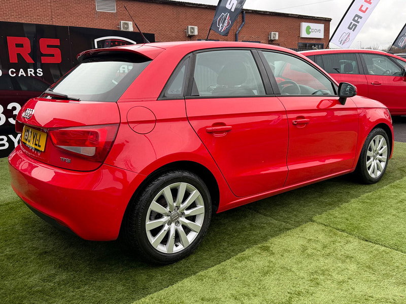 Audi A1 1.2 TFSI Sport Sportback 5dr Petrol Manual Euro 5 (s/s) (86 ps) 5dr Manual 2026