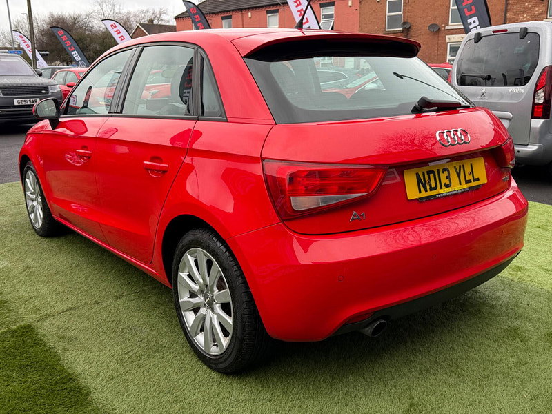 Audi A1 1.2 TFSI Sport Sportback 5dr Petrol Manual Euro 5 (s/s) (86 ps) 5dr Manual 2026
