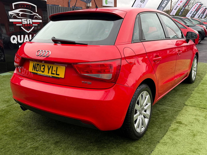 Audi A1 1.2 TFSI Sport Sportback 5dr Petrol Manual Euro 5 (s/s) (86 ps) 5dr Manual 2026