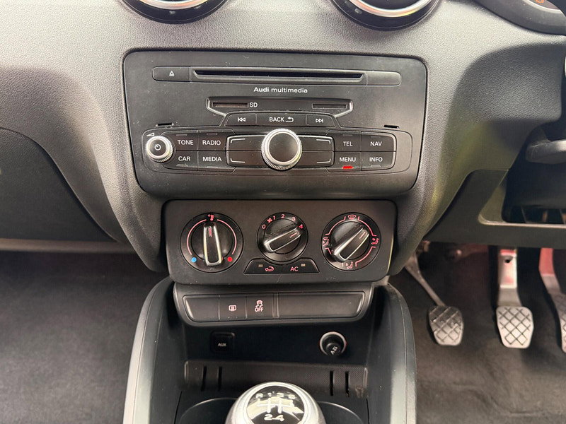 Audi A1 1.2 TFSI Sport Sportback 5dr Petrol Manual Euro 5 (s/s) (86 ps) 5dr Manual 2026