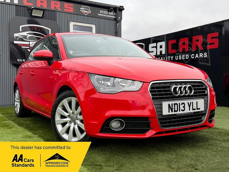 Audi A1 1.2 TFSI Sport Sportback 5dr Petrol Manual Euro 5 (s/s) (86 ps) 5dr Manual 2026