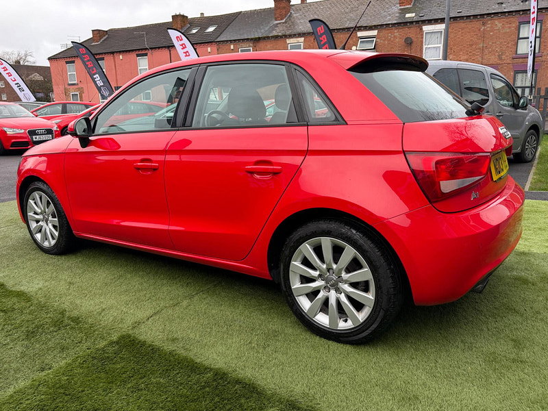 Audi A1 1.2 TFSI Sport Sportback 5dr Petrol Manual Euro 5 (s/s) (86 ps) 5dr Manual 2026