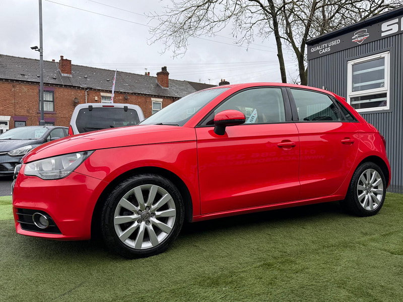 Audi A1 1.2 TFSI Sport Sportback 5dr Petrol Manual Euro 5 (s/s) (86 ps) 5dr Manual 2026