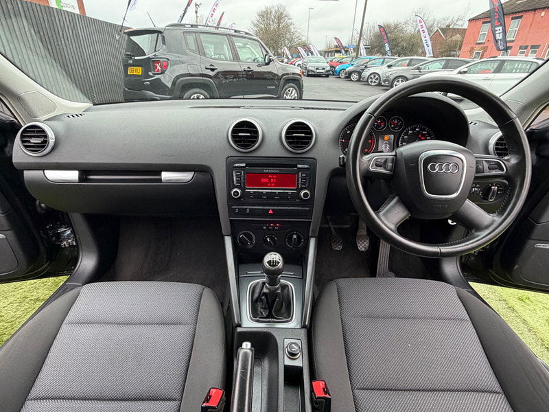 Audi A3 2.0 TDI Sportback Euro 5 (s/s) 5dr 5dr Manual 2026