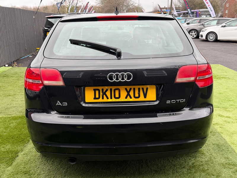 Audi A3 2.0 TDI Sportback Euro 5 (s/s) 5dr 5dr Manual 2026