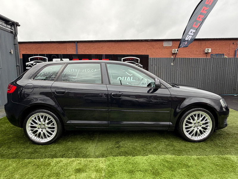 Audi A3 2.0 TDI Sportback Euro 5 (s/s) 5dr 5dr Manual 2026