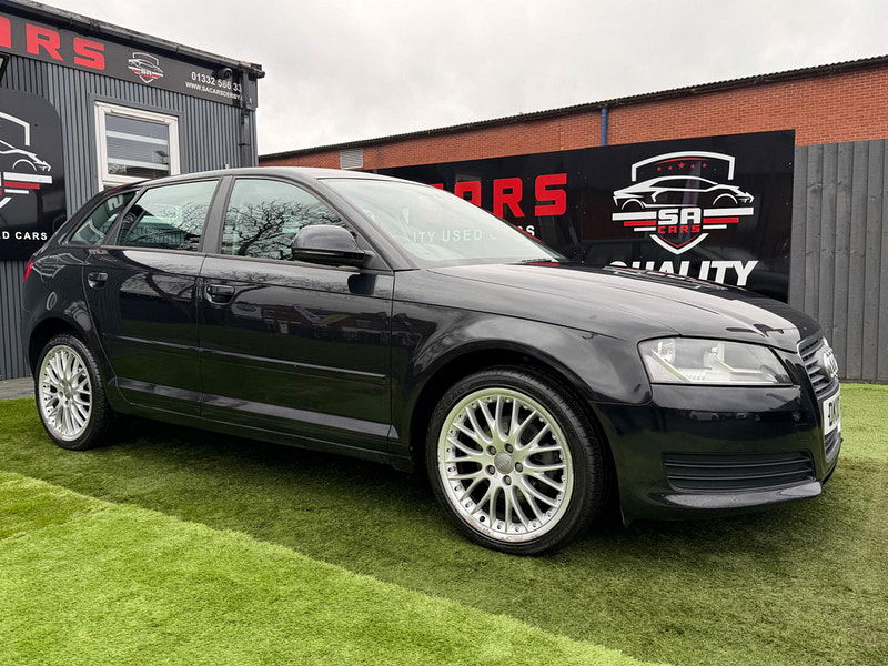 Audi A3 2.0 TDI Sportback Euro 5 (s/s) 5dr 5dr Manual 2026