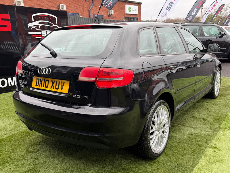 Audi A3 2.0 TDI Sportback Euro 5 (s/s) 5dr 5dr Manual 2026