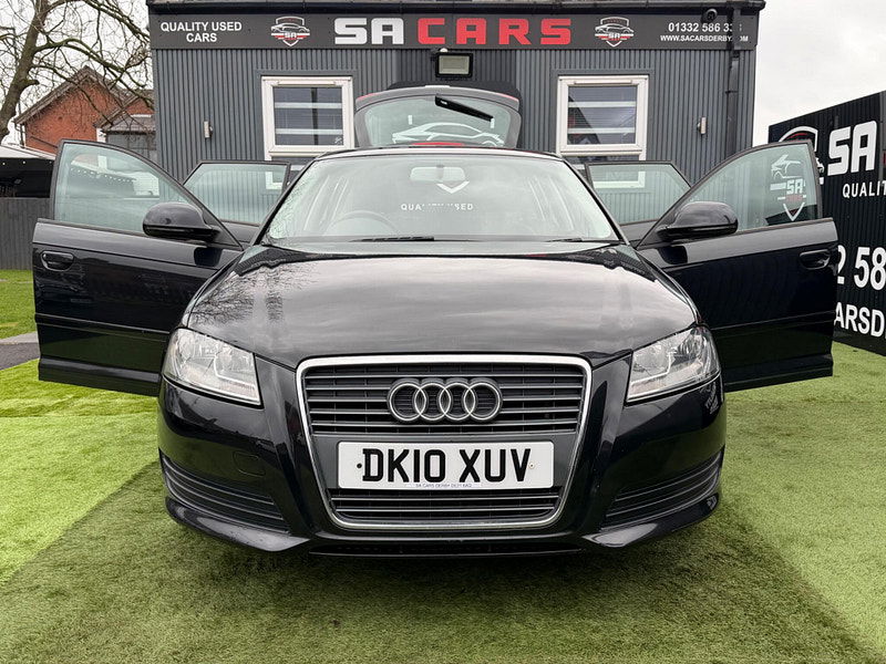 Audi A3 2.0 TDI Sportback Euro 5 (s/s) 5dr 5dr Manual 2026