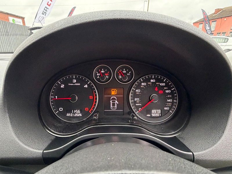 Audi A3 2.0 TDI Sportback Euro 5 (s/s) 5dr 5dr Manual 2026