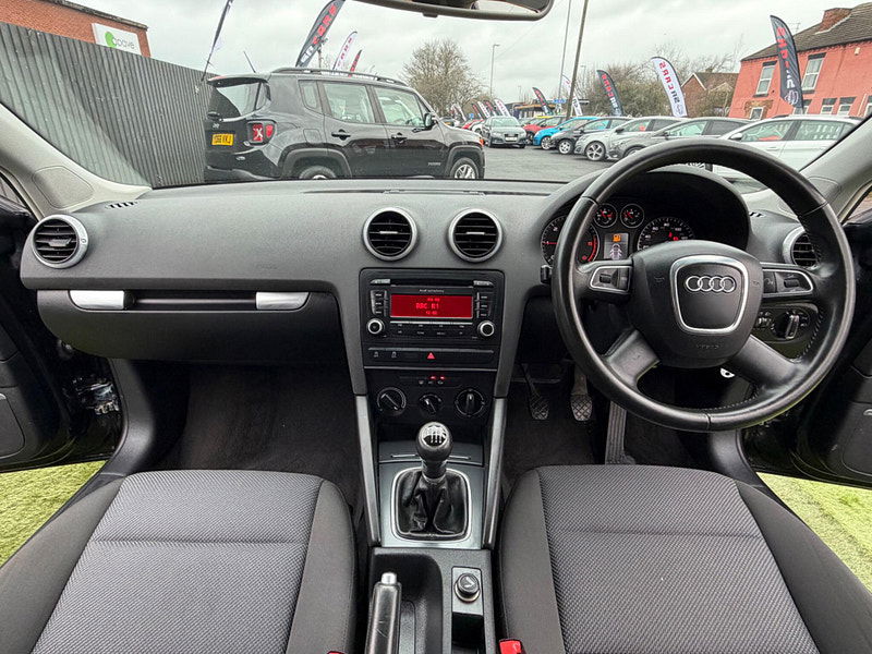 Audi A3 2.0 TDI Sportback Euro 5 (s/s) 5dr 5dr Manual 2026