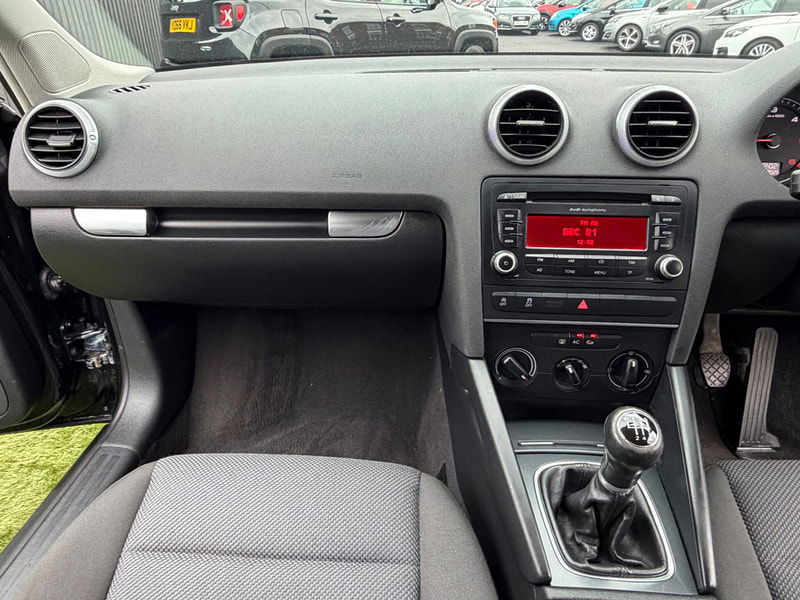 Audi A3 2.0 TDI Sportback Euro 5 (s/s) 5dr 5dr Manual 2026