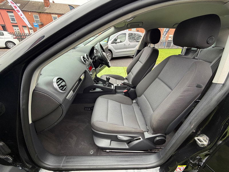 Audi A3 2.0 TDI Sportback Euro 5 (s/s) 5dr 5dr Manual 2026