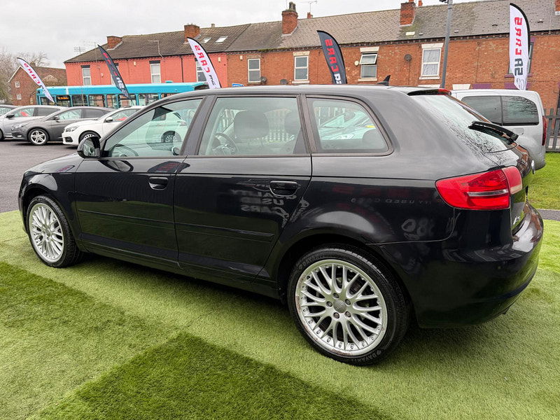 Audi A3 2.0 TDI Sportback Euro 5 (s/s) 5dr 5dr Manual 2026