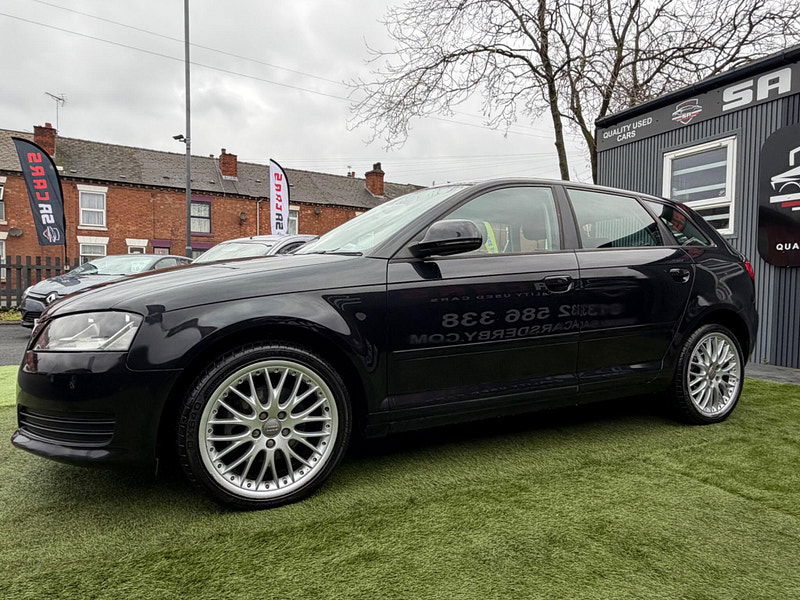 Audi A3 2.0 TDI Sportback Euro 5 (s/s) 5dr 5dr Manual 2026