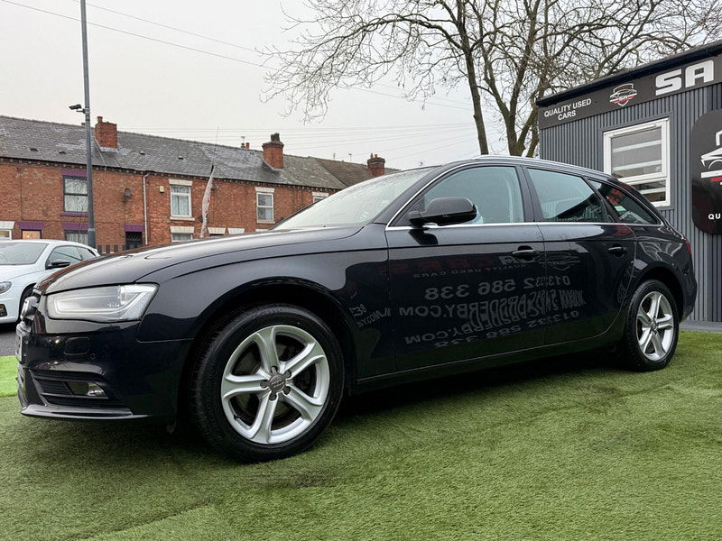 Audi A4 Avant 2.0 TDI SE Technik Estate 5dr Diesel Multitronic Euro 5 (s/s) (143 ps) 5dr Automatic 2025