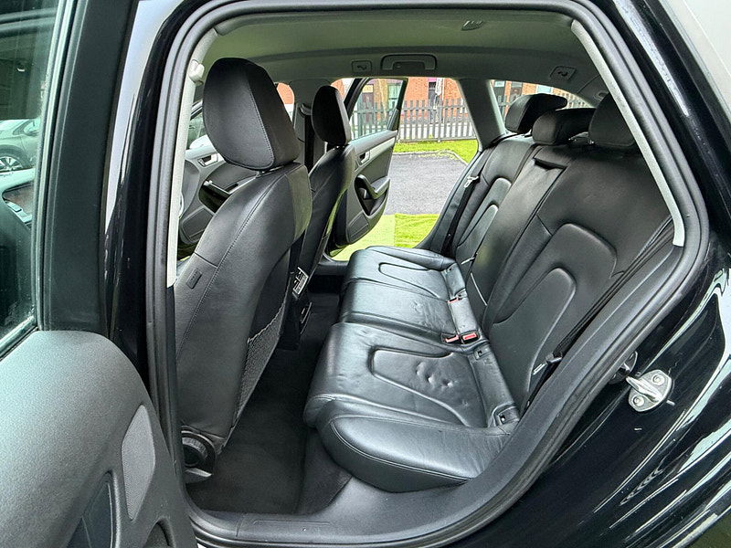 Audi A4 Avant 2.0 TDI SE Technik Estate 5dr Diesel Multitronic Euro 5 (s/s) (143 ps) 5dr Automatic 2025