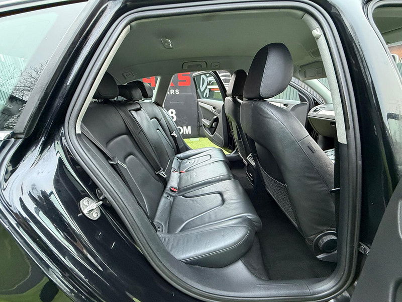 Audi A4 Avant 2.0 TDI SE Technik Estate 5dr Diesel Multitronic Euro 5 (s/s) (143 ps) 5dr Automatic 2025