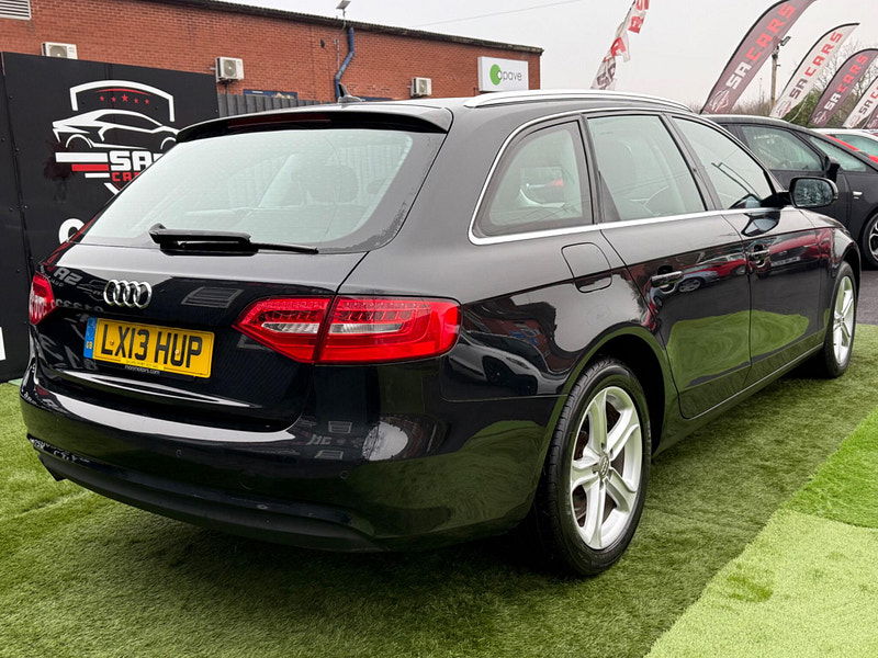 Audi A4 Avant 2.0 TDI SE Technik Estate 5dr Diesel Multitronic Euro 5 (s/s) (143 ps) 5dr Automatic 2025