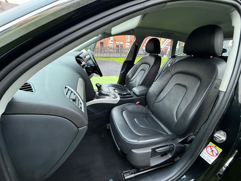 Audi A4 Avant 2.0 TDI SE Technik Estate 5dr Diesel Multitronic Euro 5 (s/s) (143 ps) 5dr Automatic 2025