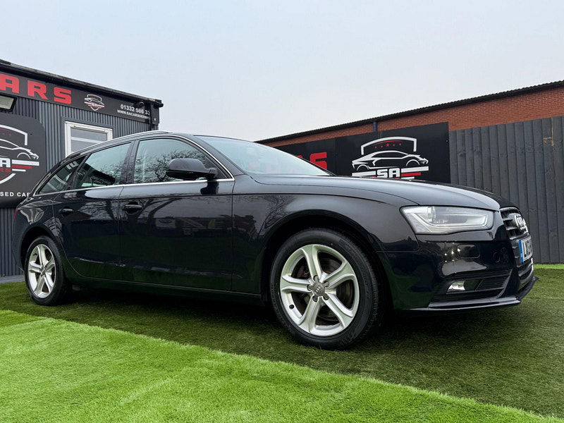 Audi A4 Avant 2.0 TDI SE Technik Estate 5dr Diesel Multitronic Euro 5 (s/s) (143 ps) 5dr Automatic 2025