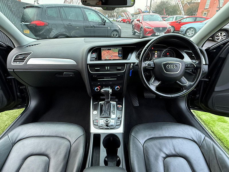 Audi A4 Avant 2.0 TDI SE Technik Estate 5dr Diesel Multitronic Euro 5 (s/s) (143 ps) 5dr Automatic 2025