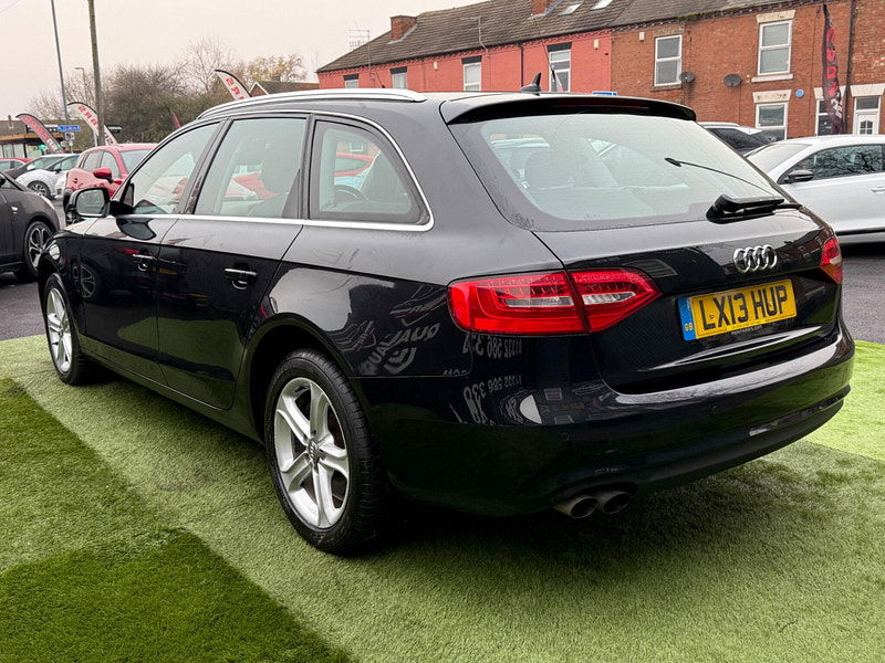 Audi A4 Avant 2.0 TDI SE Technik Estate 5dr Diesel Multitronic Euro 5 (s/s) (143 ps) 5dr Automatic 2025