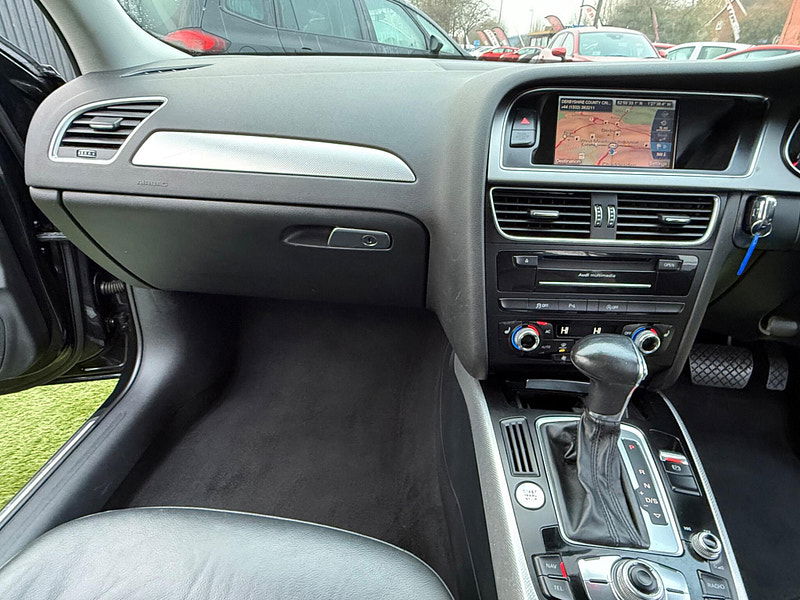 Audi A4 Avant 2.0 TDI SE Technik Estate 5dr Diesel Multitronic Euro 5 (s/s) (143 ps) 5dr Automatic 2025