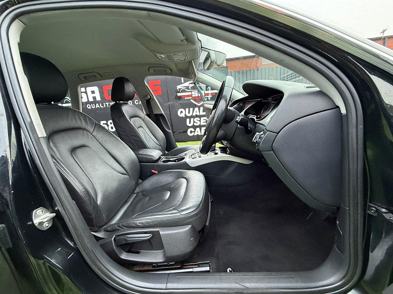 Audi A4 Avant 2.0 TDI SE Technik Estate 5dr Diesel Multitronic Euro 5 (s/s) (143 ps) 5dr Automatic 2025