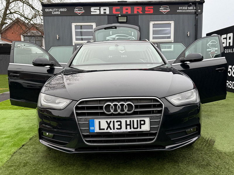 Audi A4 Avant 2.0 TDI SE Technik Estate 5dr Diesel Multitronic Euro 5 (s/s) (143 ps) 5dr Automatic 2025