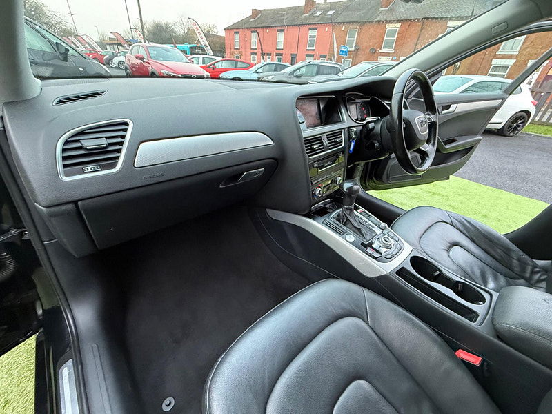Audi A4 Avant 2.0 TDI SE Technik Estate 5dr Diesel Multitronic Euro 5 (s/s) (143 ps) 5dr Automatic 2025