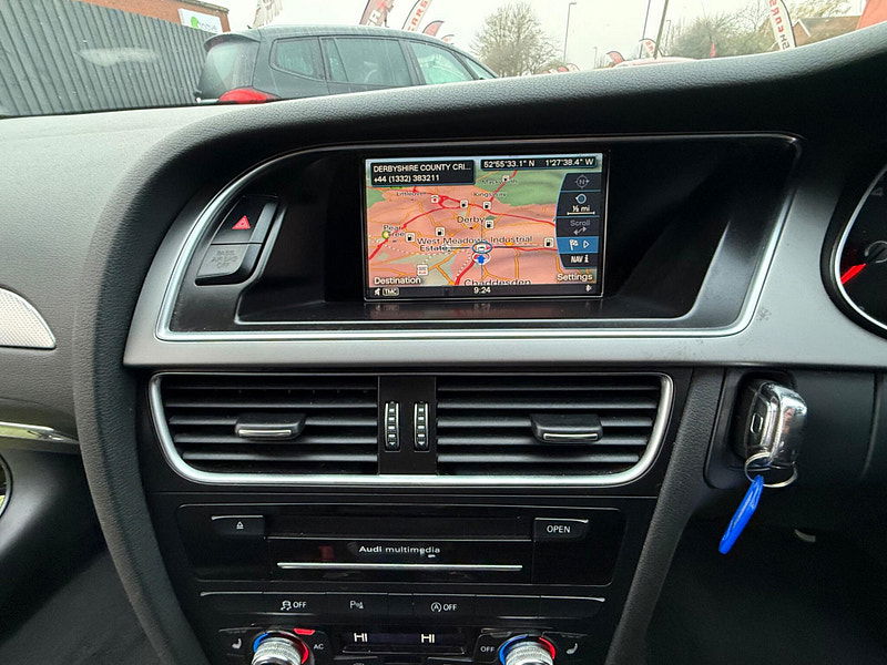 Audi A4 Avant 2.0 TDI SE Technik Estate 5dr Diesel Multitronic Euro 5 (s/s) (143 ps) 5dr Automatic 2025