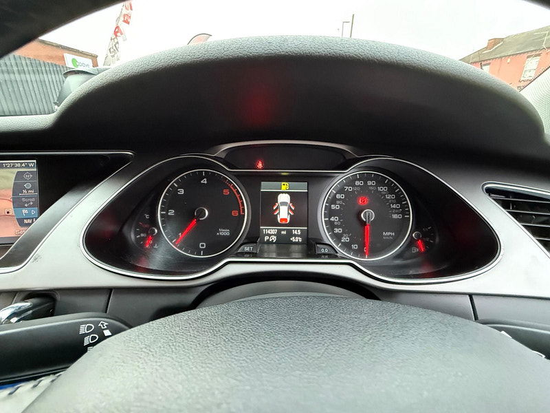 Audi A4 Avant 2.0 TDI SE Technik Estate 5dr Diesel Multitronic Euro 5 (s/s) (143 ps) 5dr Automatic 2025