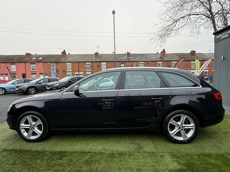 Audi A4 Avant 2.0 TDI SE Technik Estate 5dr Diesel Multitronic Euro 5 (s/s) (143 ps) 5dr Automatic 2025