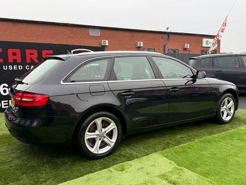 Audi A4 Avant 2.0 TDI SE Technik Estate 5dr Diesel Multitronic Euro 5 (s/s) (143 ps) 5dr Automatic 2025