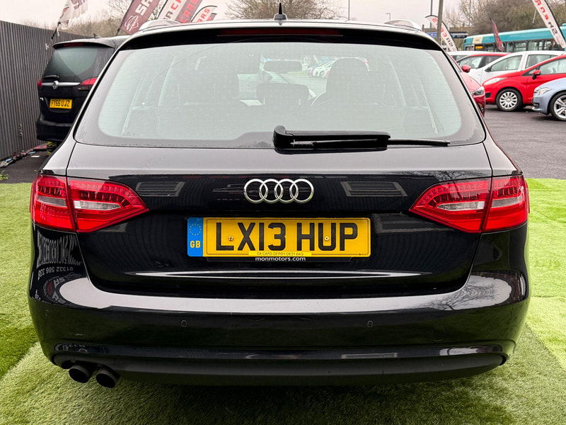 Audi A4 Avant 2.0 TDI SE Technik Estate 5dr Diesel Multitronic Euro 5 (s/s) (143 ps) 5dr Automatic 2025