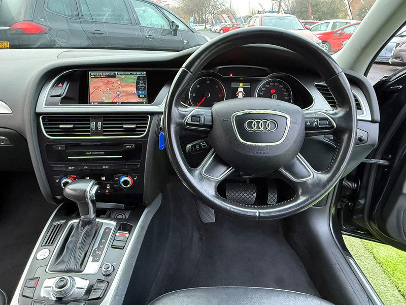 Audi A4 Avant 2.0 TDI SE Technik Estate 5dr Diesel Multitronic Euro 5 (s/s) (143 ps) 5dr Automatic 2025