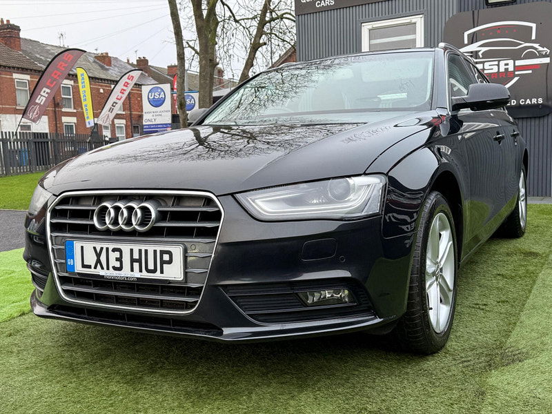 Audi A4 Avant 2.0 TDI SE Technik Estate 5dr Diesel Multitronic Euro 5 (s/s) (143 ps) 5dr Automatic 2025