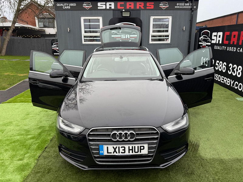 Audi A4 Avant 2.0 TDI SE Technik Estate 5dr Diesel Multitronic Euro 5 (s/s) (143 ps) 5dr Automatic 2025