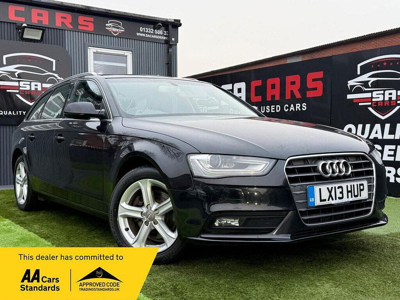 Audi A4 Avant 2.0 TDI SE Technik Estate 5dr Diesel Multitronic Euro 5 (s/s) (143 ps) 5dr Automatic 2025